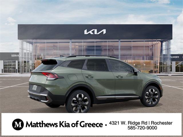 new 2025 Kia Sportage car, priced at $46,310