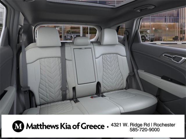 new 2025 Kia Sportage car, priced at $46,310