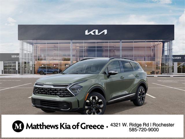 new 2025 Kia Sportage car, priced at $46,310