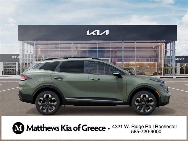 new 2025 Kia Sportage car, priced at $46,310