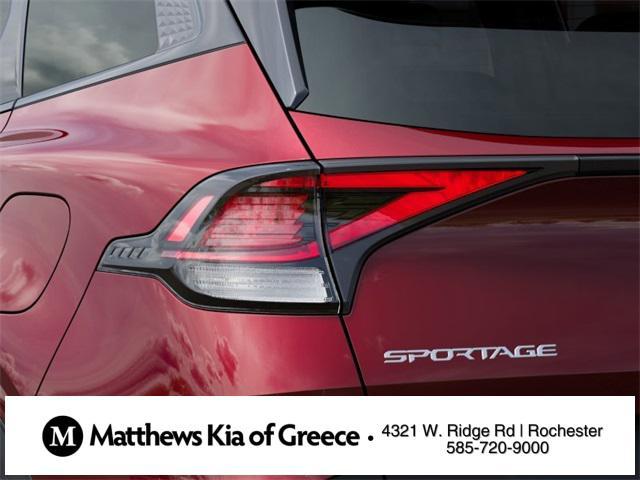 new 2024 Kia Sportage car, priced at $35,785
