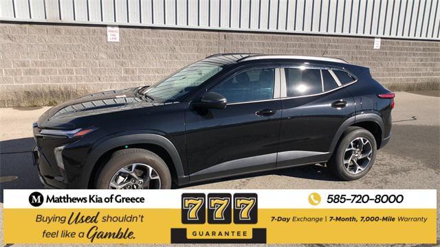 used 2024 Chevrolet Trax car, priced at $22,998