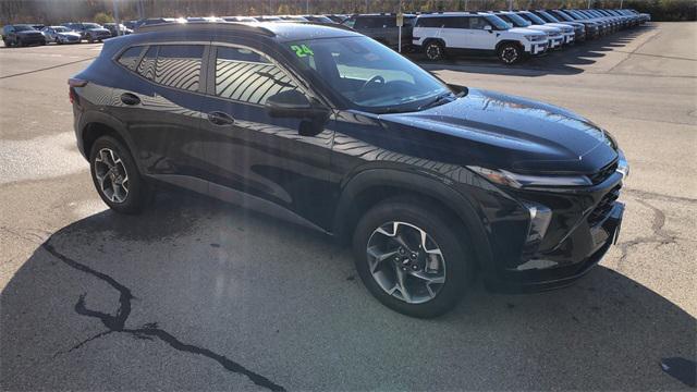 used 2024 Chevrolet Trax car, priced at $22,998