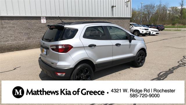 used 2021 Ford EcoSport car, priced at $22,998