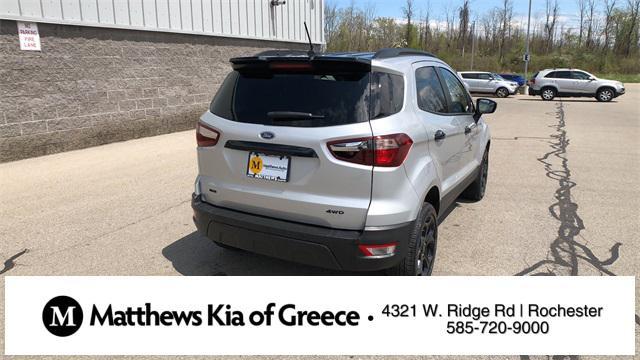 used 2021 Ford EcoSport car, priced at $22,998