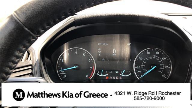 used 2021 Ford EcoSport car, priced at $22,998