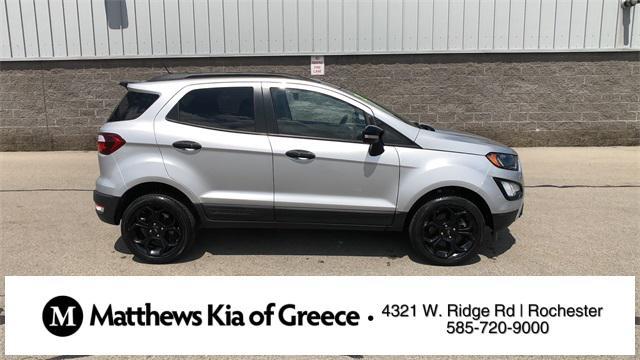 used 2021 Ford EcoSport car, priced at $22,998