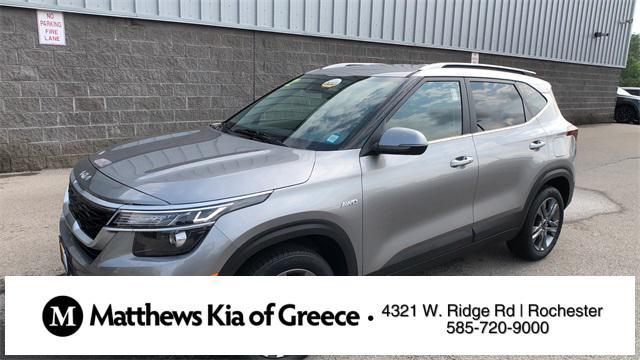 used 2022 Kia Seltos car, priced at $21,664