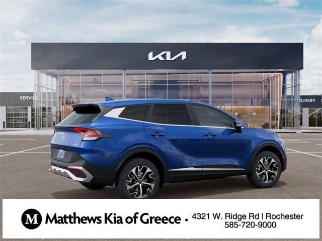 new 2025 Kia Sportage car, priced at $32,640