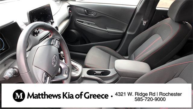 used 2023 Hyundai Kona car, priced at $25,999