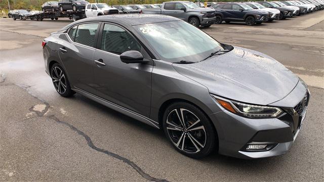 used 2022 Nissan Sentra car, priced at $20,001