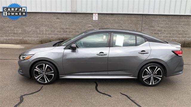 used 2022 Nissan Sentra car, priced at $19,498
