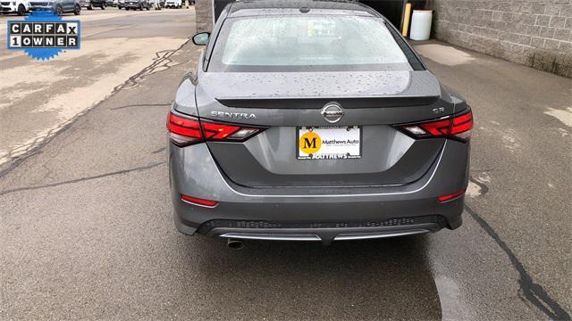 used 2022 Nissan Sentra car, priced at $19,498