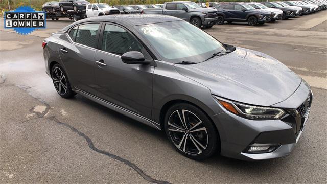 used 2022 Nissan Sentra car, priced at $19,498