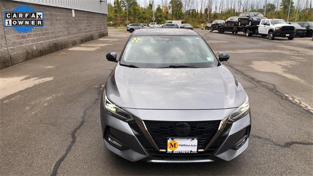 used 2022 Nissan Sentra car, priced at $19,498