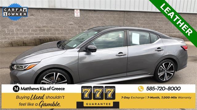 used 2022 Nissan Sentra car, priced at $19,498