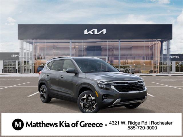 new 2025 Kia Seltos car, priced at $29,975