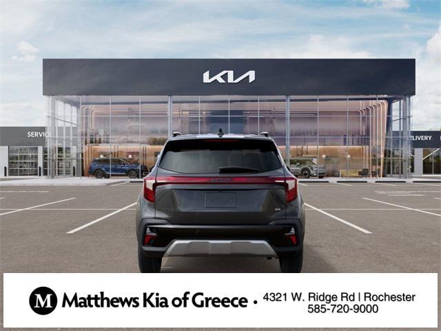 new 2025 Kia Seltos car, priced at $29,975