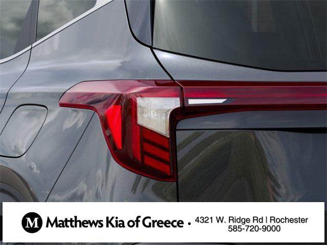 new 2025 Kia Seltos car, priced at $29,975