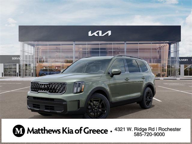 new 2025 Kia Telluride car, priced at $48,000