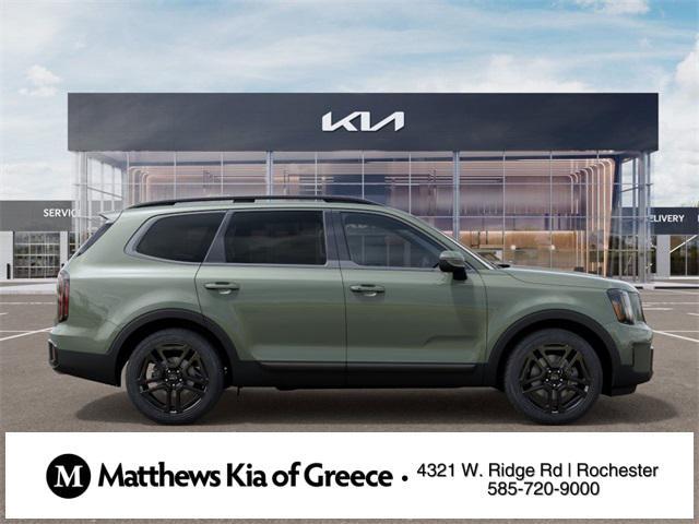 new 2025 Kia Telluride car, priced at $48,000