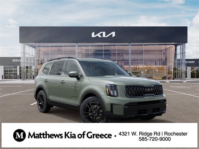 new 2025 Kia Telluride car, priced at $48,000