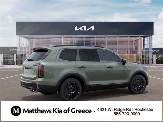 new 2025 Kia Telluride car, priced at $48,000