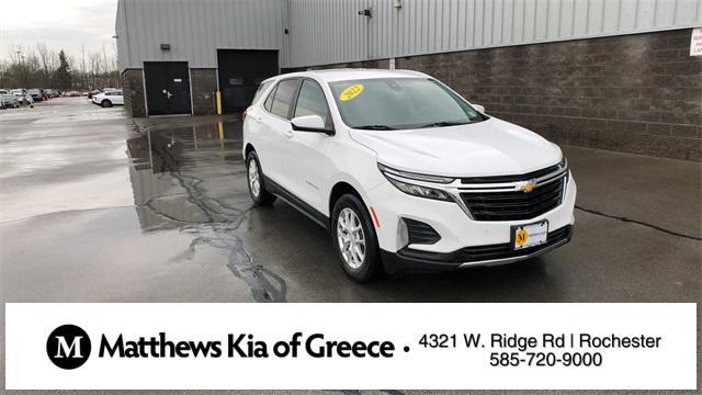 used 2022 Chevrolet Equinox car, priced at $21,998
