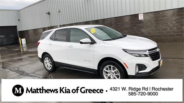 used 2022 Chevrolet Equinox car, priced at $21,998