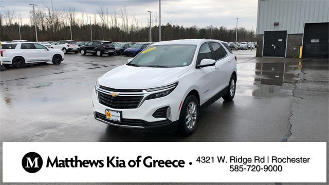 used 2022 Chevrolet Equinox car, priced at $21,188