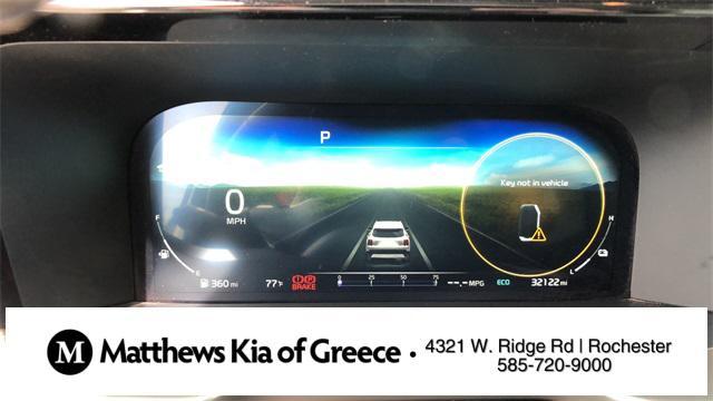 used 2023 Kia Sorento Hybrid car, priced at $32,999
