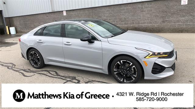 used 2023 Kia K5 car, priced at $27,999