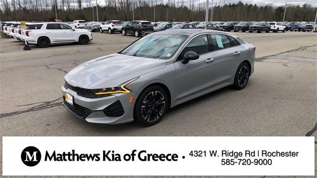 used 2023 Kia K5 car, priced at $27,999