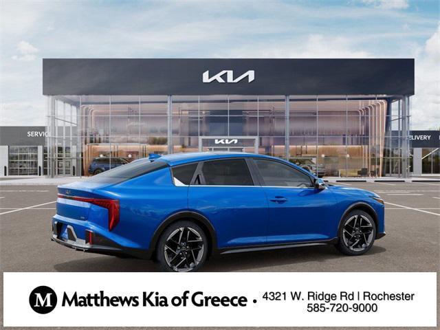 new 2025 Kia K4 car, priced at $28,540