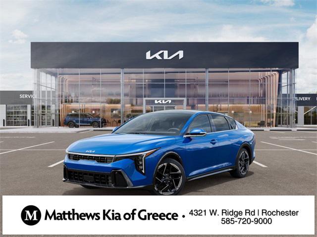 new 2025 Kia K4 car, priced at $28,540