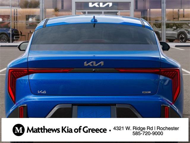new 2025 Kia K4 car, priced at $28,540
