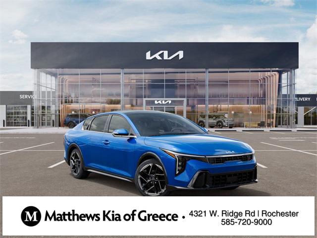 new 2025 Kia K4 car, priced at $28,540