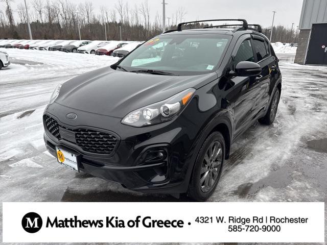 used 2022 Kia Sportage car, priced at $22,400