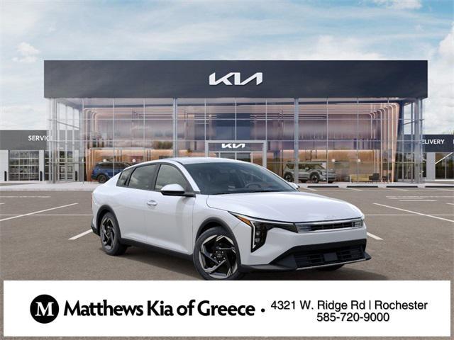 new 2025 Kia K4 car, priced at $25,715