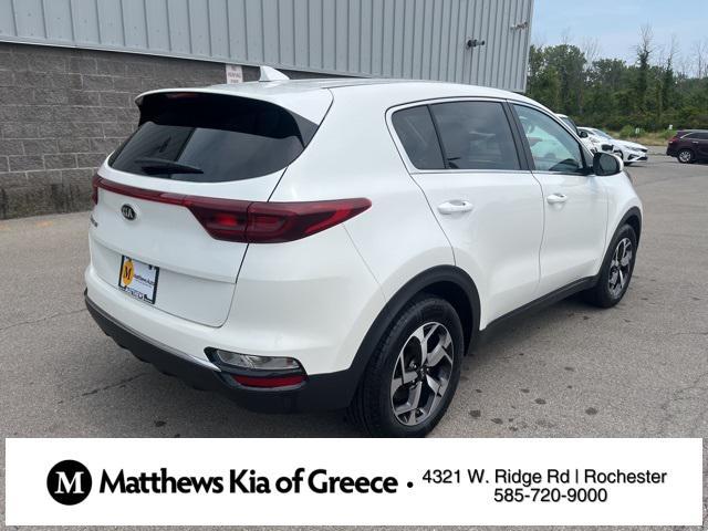 used 2022 Kia Sportage car, priced at $18,991