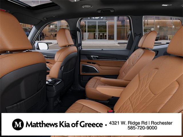 new 2025 Kia Telluride car, priced at $52,315
