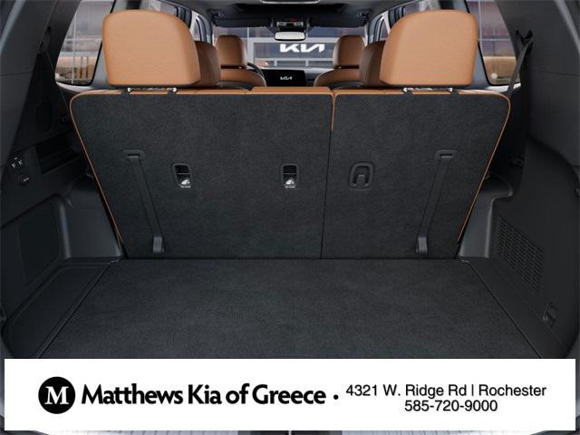 new 2025 Kia Telluride car, priced at $52,315