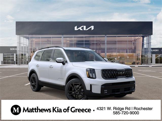 new 2025 Kia Telluride car, priced at $52,315