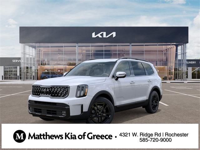 new 2025 Kia Telluride car, priced at $52,315