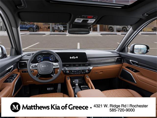 new 2025 Kia Telluride car, priced at $52,315
