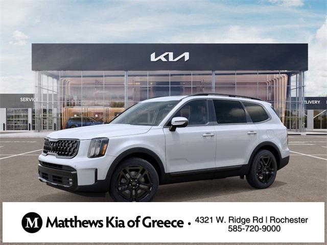 new 2025 Kia Telluride car, priced at $52,315