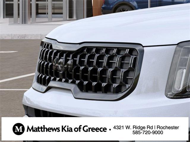 new 2025 Kia Telluride car, priced at $52,315