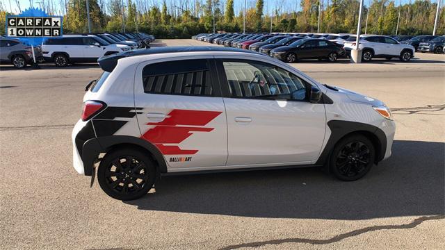 used 2023 Mitsubishi Mirage car, priced at $14,500