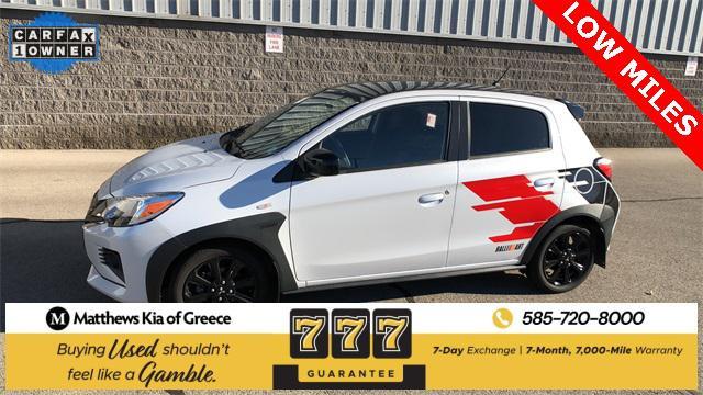 used 2023 Mitsubishi Mirage car, priced at $14,500