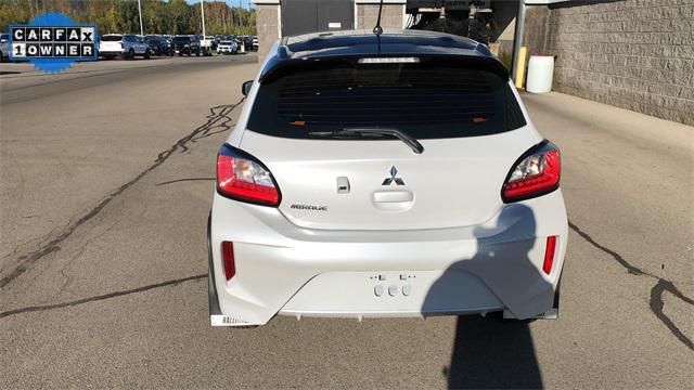 used 2023 Mitsubishi Mirage car, priced at $14,500